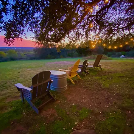 V700 Ranch Stays Marble Falls Exterior foto